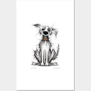 Cute puppy Posters and Art